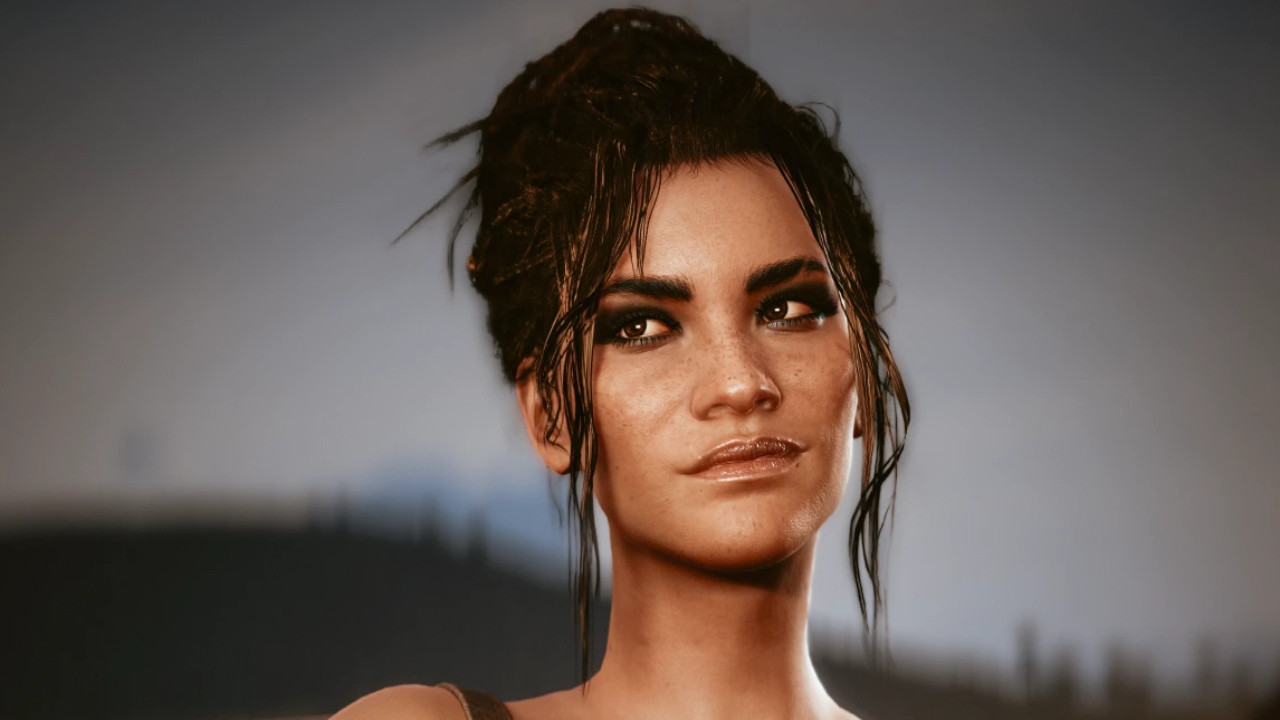 (18+) Великолепная Панам из Cyberpunk 2077 стала еще сексапильнее (18+) Великолепная Панам из Cyberpunk 2077 стала еще сексапильнее
