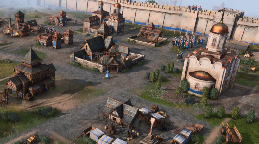 [gamescom 2021] Подробности о Руси и Священной Римской империи в Age of Empires IV