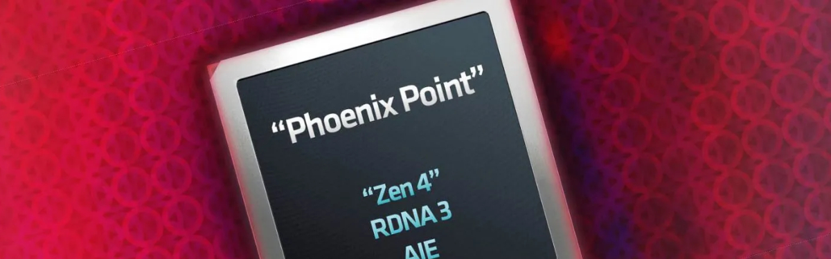 В сети засветился 4-нанометровый AMD Ryzen 7000 из семейства Phoenix Point В сети засветился 4-нанометровый AMD Ryzen 7000 из семейства Phoenix Point