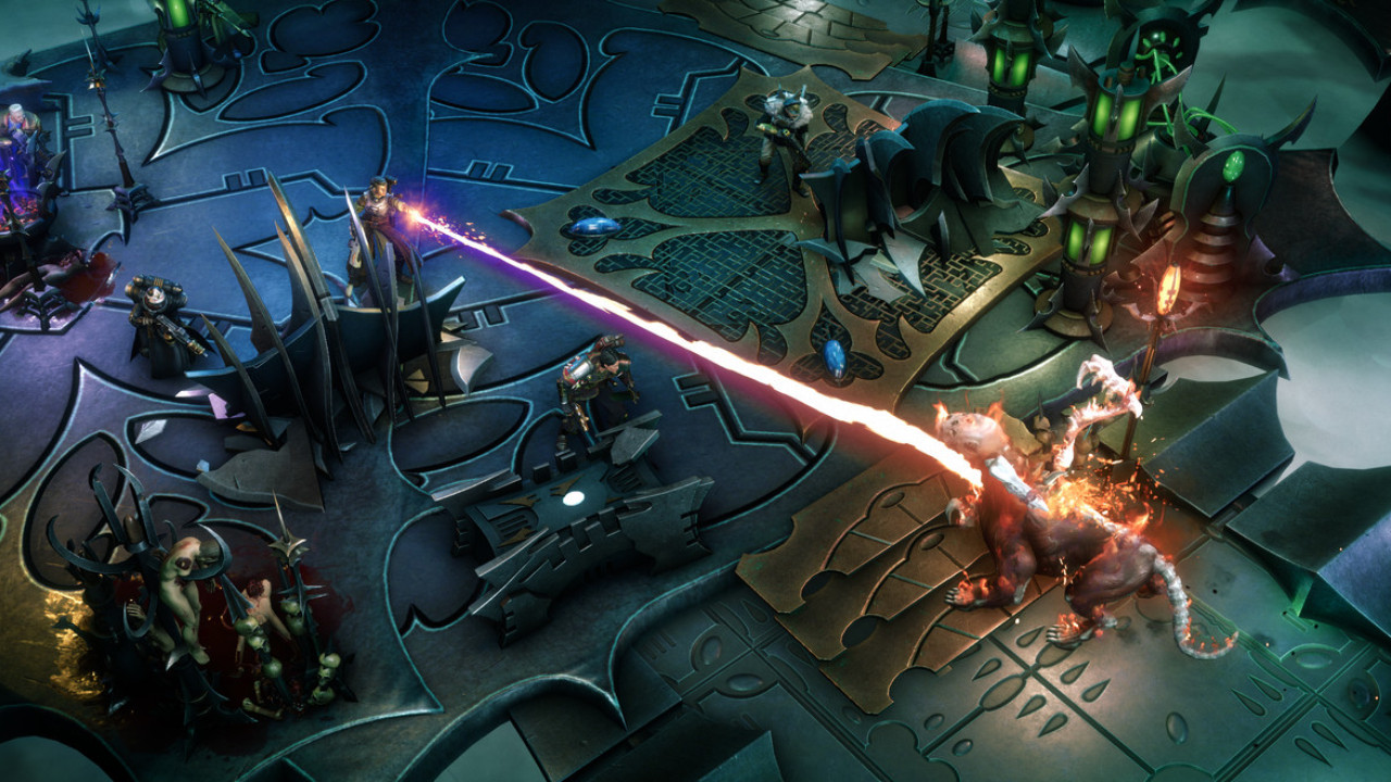      Warhammer 40,000: Rogue Trader