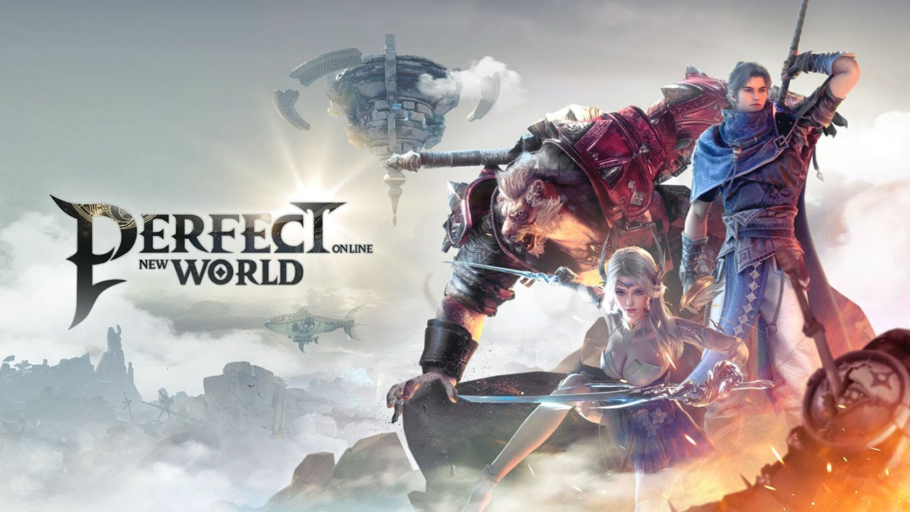 Демонстрация PvP-дуэли c закрытого теста MMORPG Perfect New World Демонстрация PvP-дуэли c закрытого теста MMORPG Perfect New World