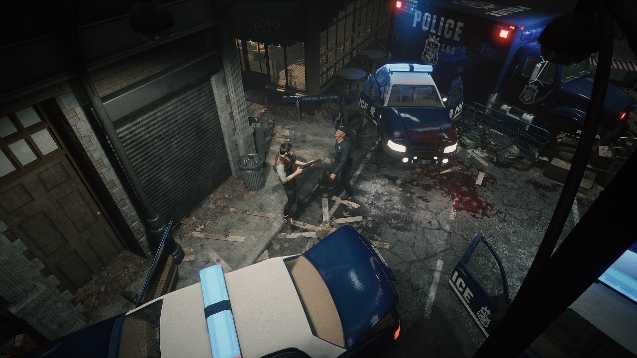  - Echoes of the Living       Resident Evil