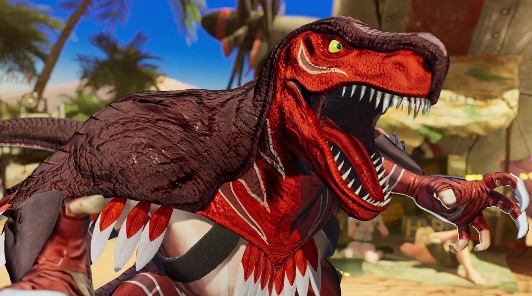 The King of Fighters XV — Представлен трейлер Короля динозавров