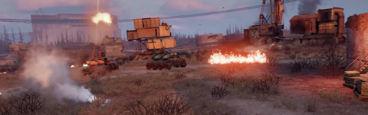 “Фестиваль потасовок” в Crossout “Фестиваль потасовок” в Crossout