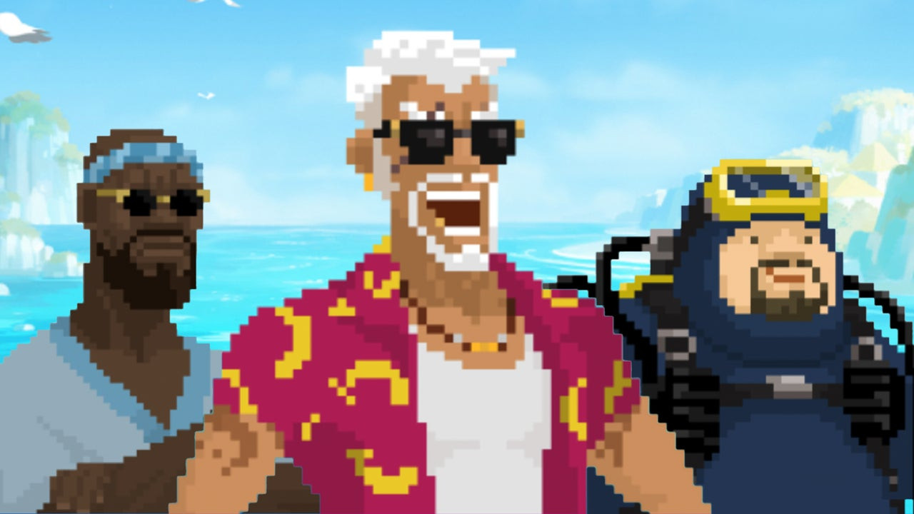 В Dave the Diver сыграло миллион игроков В Dave the Diver сыграло миллион игроков