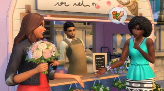EA отказалась выпускать лесбийские «Свадебные истории» для The Sims 4 в России