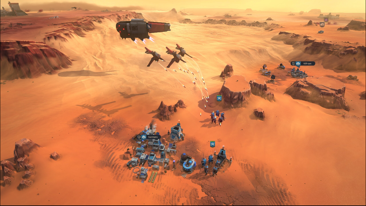 Стратегия Dune: Spice Wars получила две новые зоны и крупные балансные правки