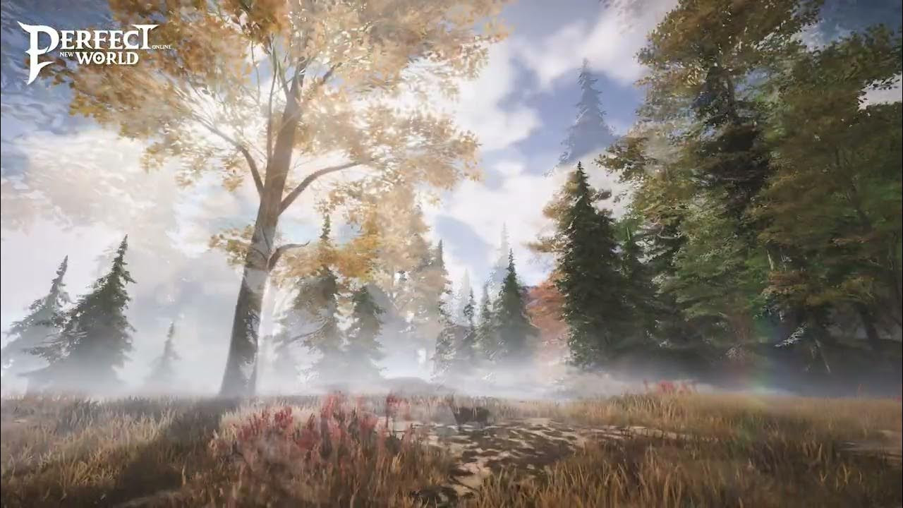 Горный пейзаж в коротком тизере MMORPG Perfect New World Горный пейзаж в коротком тизере MMORPG Perfect New World