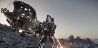 Star Citizen - Еще видо о кораблях и симуляции вселенной