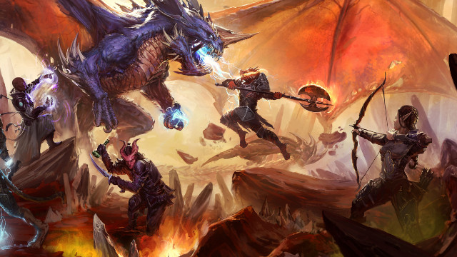 Царский подгон от разработчиков MMORPG Dungeons and Dragons Online