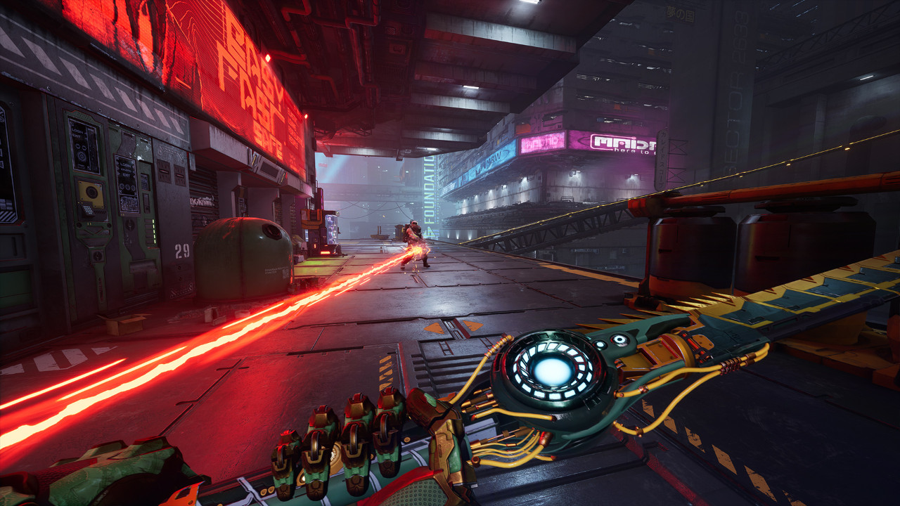 Слэшер Ghostrunner 2 получил новый контент для режима «Roguerunner.exe Mode» и косметическое DLC 