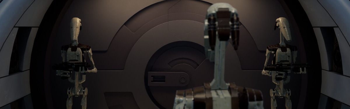 Фанат «Звездных войн» создал игру о дроидах по «Скрытой угрозе». Понял-понял?