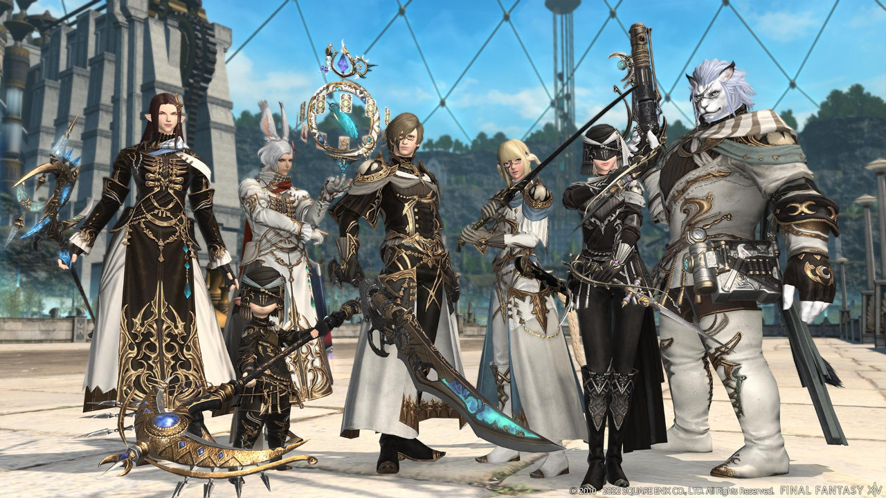 Дизайнер MMORPG Final Fantasy XIV не парится по поводу недостатка кнопок на геймпаде в консольной версии игры Дизайнер MMORPG Final Fantasy XIV не парится по поводу недостатка кнопок на геймпаде в консольной версии игры
