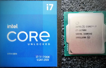 Новый Intel Core i7-11700K уже продают со скидкой