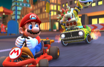 Mario Kart Tour - Мобильная игра принесла Nintendo более 200 млн долларов прибыли 