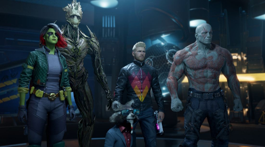 Студия Eidos представила полный саундтрек к игре Marvel's Guardians of the Galaxy