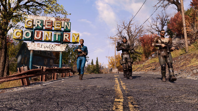 Fallout 76 обновил свой рекорд онлайна в "Стиме"