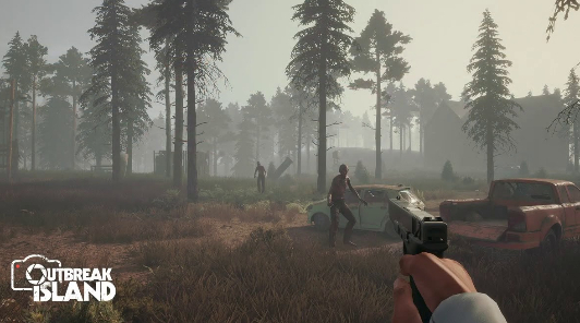 Демоверсия симулятора выживания Outbreak Island будет доступна в Steam c 1 по 7 октября