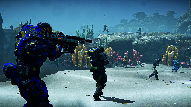 В MMO-шутере PlanetSide 2 тестируют новые импланты