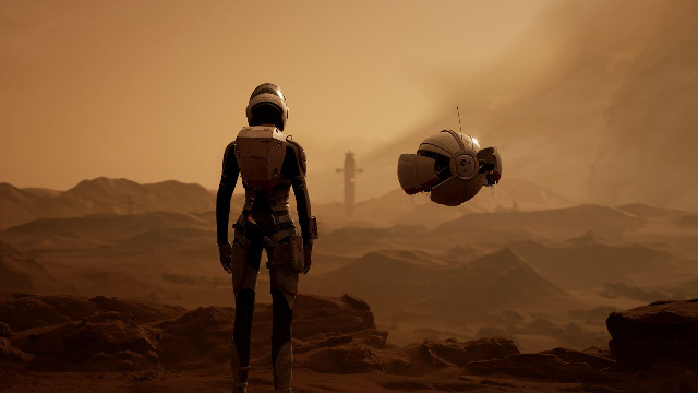 Новый сюжетный трейлер атмосферного приключения на Марсе Deliver Us Mars