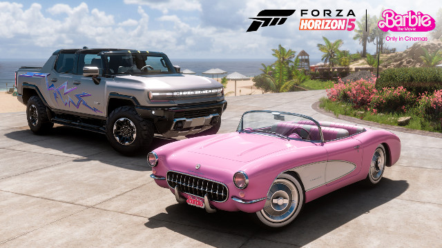 В Forza Horizon 5 добавили автомобили из «Барби»