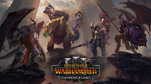 Трейлер по случаю выхода дополнения Champions of Chaos для Total War: WARHAMMER III