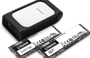 Kingston представляет новые крайне быстрые SSD