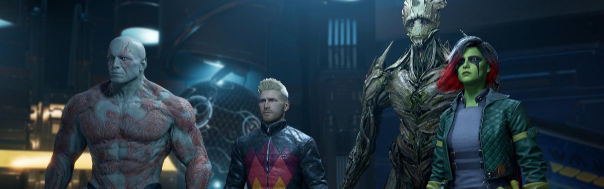 Енот-стиляга, боевая система и битва с боссом в Marvel’s Guardians of the Galaxy