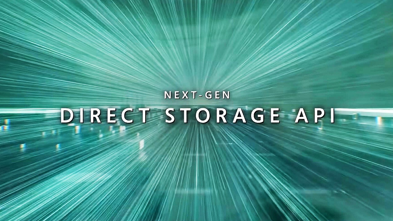 DirectStorage 1.2 ускорит загрузку игр даже с жестких дисков DirectStorage 1.2 ускорит загрузку игр даже с жестких дисков