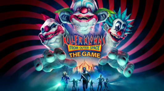 Killer Klowns from Outer Space: The Game — сравнение игровых кадров и сцен из фильма Клоуны-убийцы из космоса