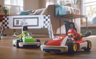 Mario Kart Live: Home Circuit — Анонсированы реальные гонки на картах по квартире друга
