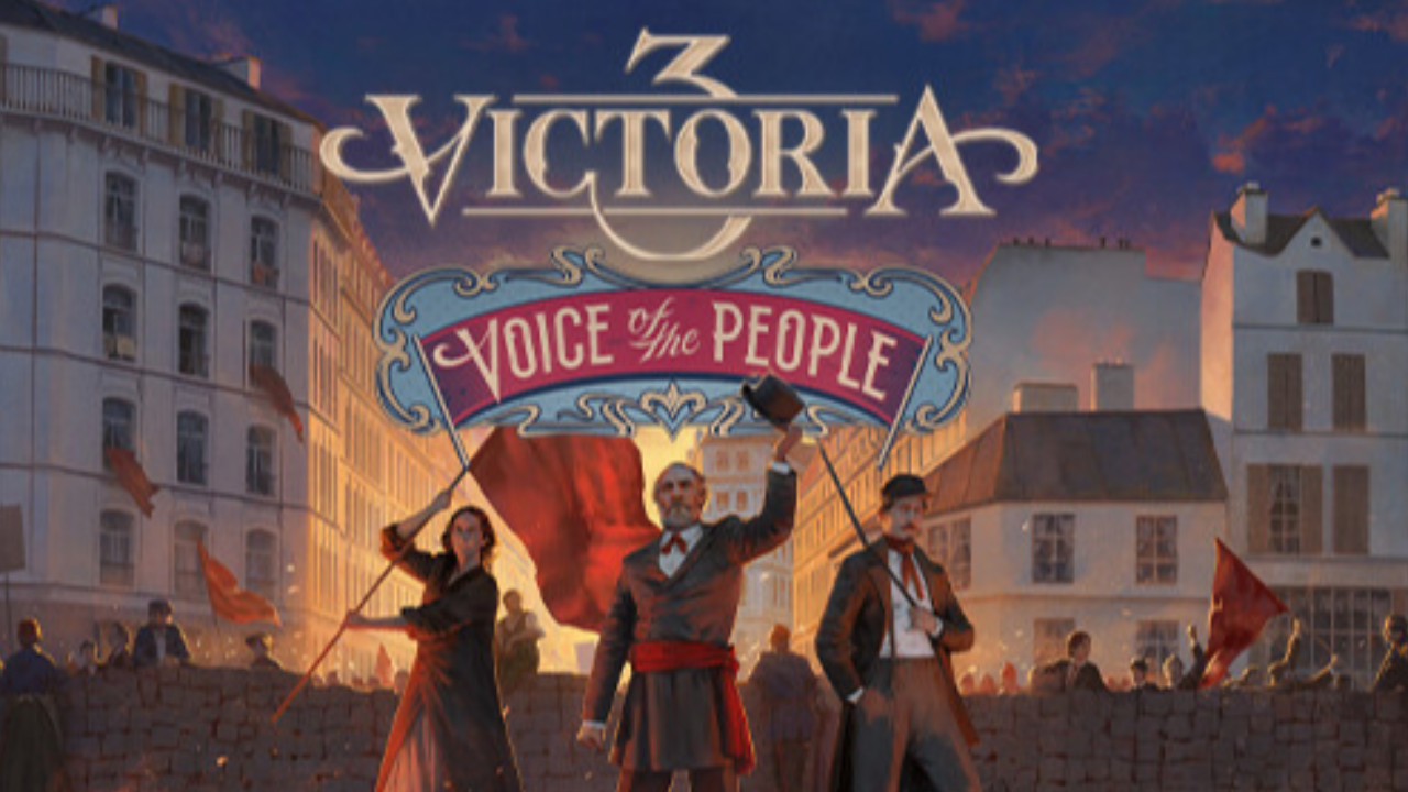 В конце мая стратегия Victoria 3 получит дополнение Voice of the People 