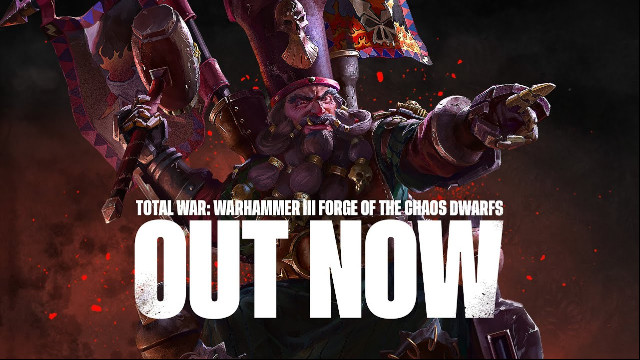 Трейлеры по случаю выхода DLC Forge of the Chaos Dwarfs и Mirror of Madness для Total War: WARHAMMER III