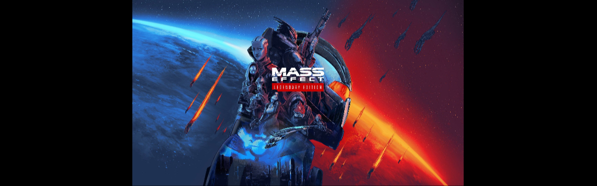 Стрим: Mass Effect: Legendary Edition - Марафон легенды