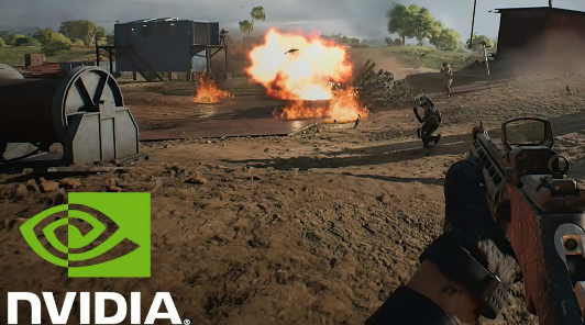 В Battlefield 2042 есть фоновое затенение с трассировкой и NVIDIA DLSS