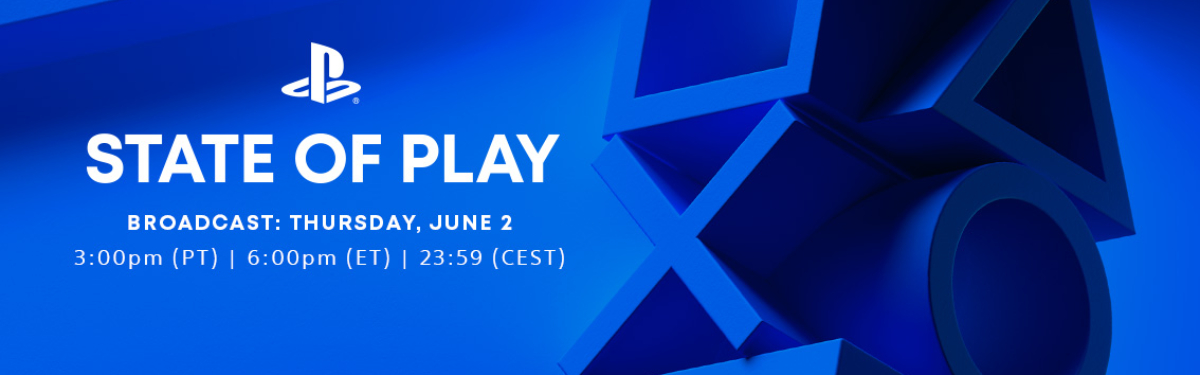 Новая презентация PlayStation State of Play состоится 3 июня Новая презентация PlayStation State of Play состоится 3 июня