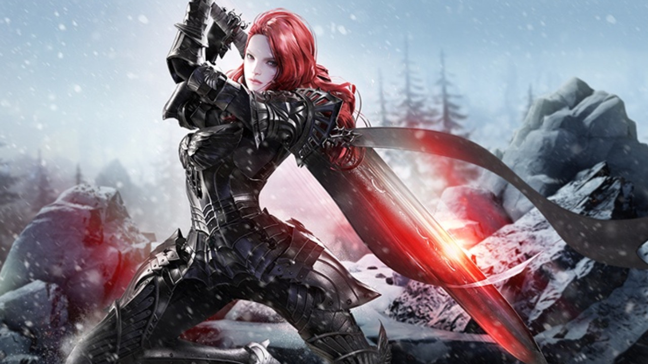 В корейской версии  MMORPG Lost Ark появилась Slayer — дамочка с огромным мечом