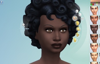 The Sims 4 - Палитра темных оттенков кожи будет увеличена