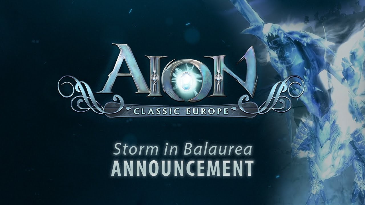 Aion Classic EU получит обновление Storm In Balaurea этим летом Aion Classic EU получит обновление Storm In Balaurea этим летом
