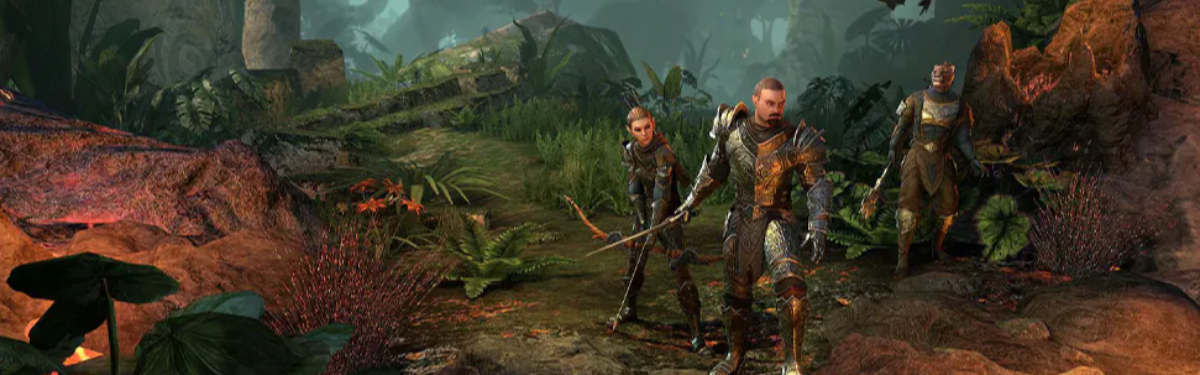 The Elder Scrolls Online — вышел геймплейный тизер-трейлер дополнения Firesong