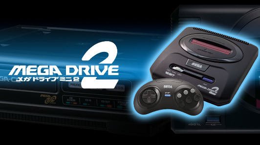 SEGA анонсировала консоль Mega Drive Mini 2