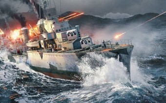 Стрим: War Thunder - Корабли уходят в море