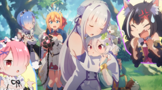 В Princess Connect Re:Dive появятся героини Re:Zero