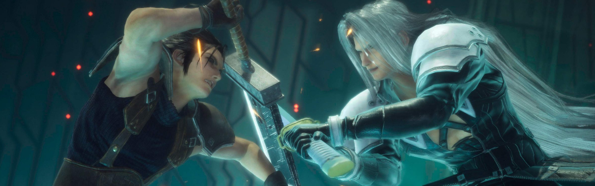 Демонстрация геймплея Crisis Core: Final Fantasy VII Reunion с Tokyo Game Show 2022