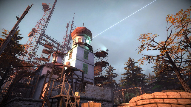 Для Half-Life 2 вышла сюжетная модификация Evacuation от российского энтузиаста