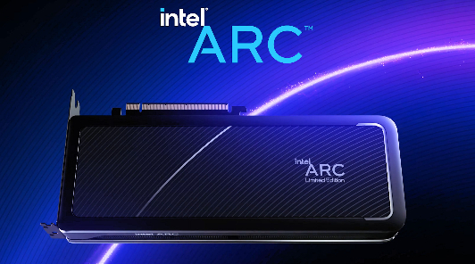 Флагманский чип Intel ARC значительно больше, чем Navi 22 и GA104