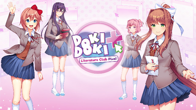 В EGS раздают игру-мем Doki Doki Literature Club Plus!