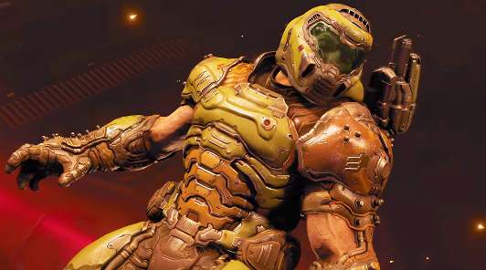 DOOM Eternal обновилась для нового поколения консолей. Обновление для PS5 "весит" 70 гигабайт