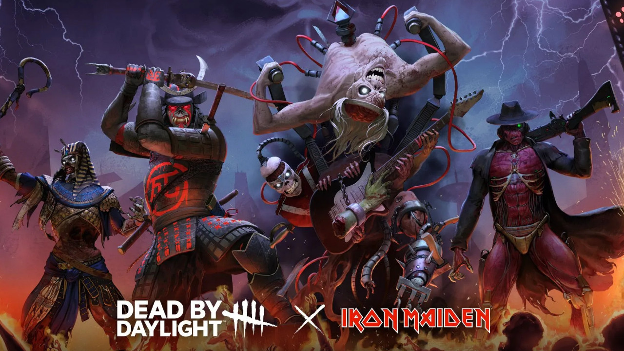 В Dead by Daylight началась коллаборация с метал-группой Iron Maiden