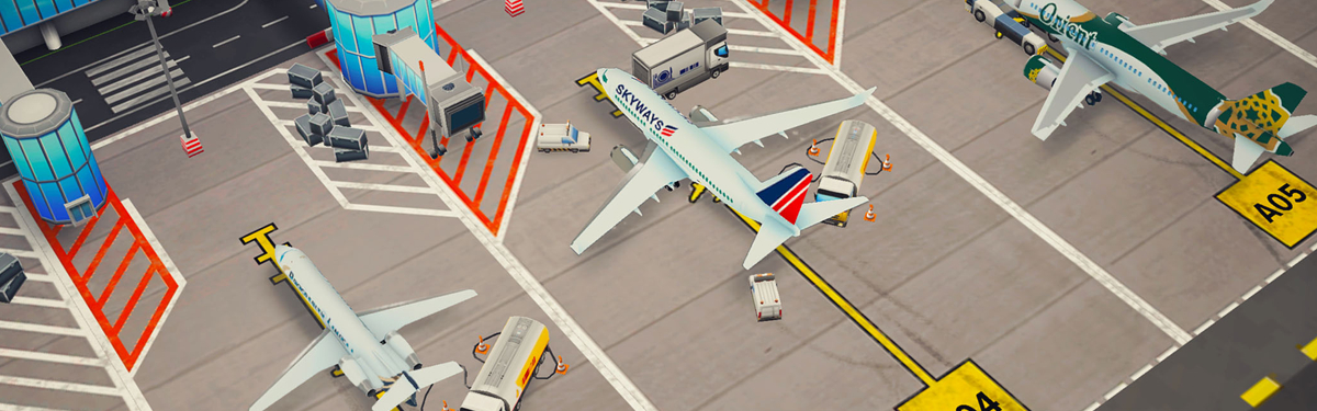 Airport Simulator: First Class – бесплатный симулятор управления аэропортом выходит на iOS и Android Airport Simulator: First Class – бесплатный симулятор управления аэропортом выходит на iOS и Android